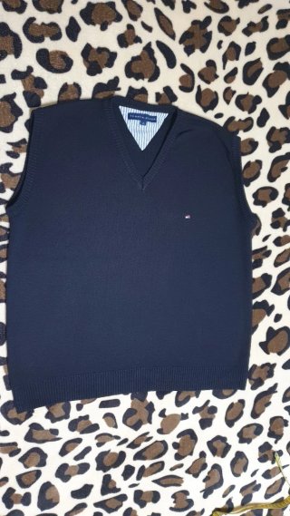Chaleco Tommy Hilfiger Azul Talla L
