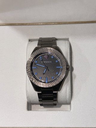 Reloj Versace Hombre Plateado