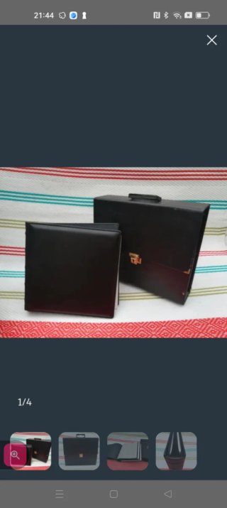 Álbum de fotos con maletín