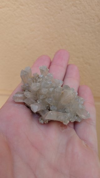 Celestina de Ulea (Murcia), grupo de cristales, 5