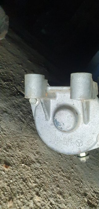 Motor de arranque Yamaha Raptor 660