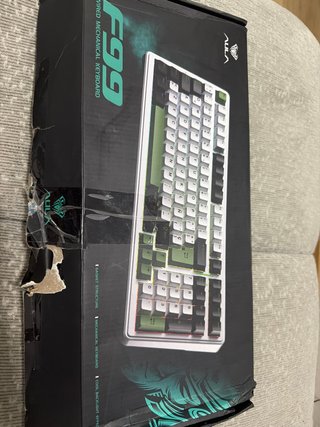 Teclado Mecánico AULA F99