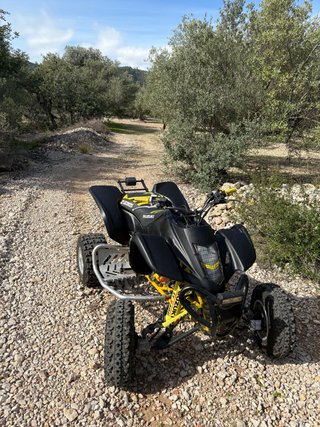 Suzuki LTZ 400