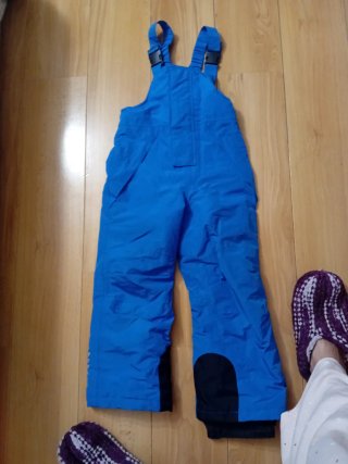 Mono de Esquí Azul Talla 110/116cm
