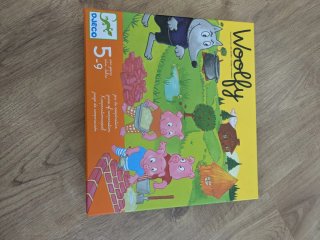 Juego de mesa Woolfy de Djeco