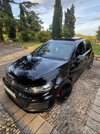 Volkswagen Golf gtd 2015
