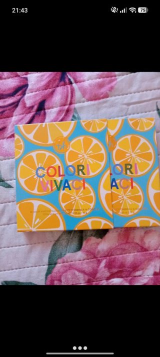 Paleta de Maquillaje TDA Colori Vivaci