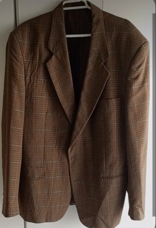 Americana vintage auténtica de hombre