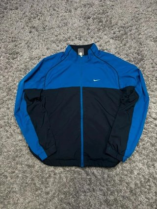 Chaqueta Nike vintage Y2K azul y marino M