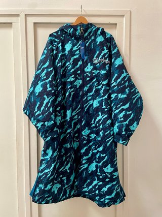 Poncho Térmico Free Spirit Aquadrobe Pro XL