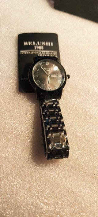 Reloj Belushi 1853 Negro