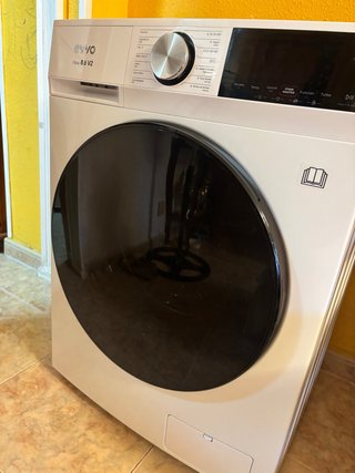 Lavadora Secadora EVVO Nova 8/6 V2