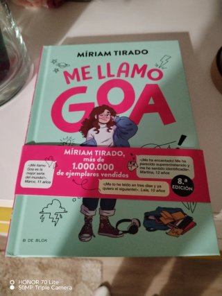 Libro me llamo Goa