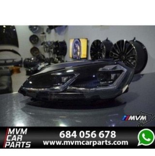 Faros delanteros Full Led Volkswagen Golf VII 7.5