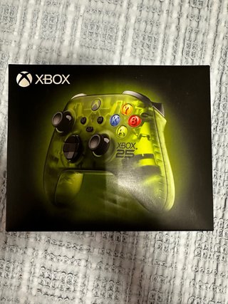 Mando Xbox Edición Especial 25 Aniversario