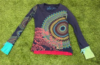 Camiseta Desigual Boho Retro Y2K