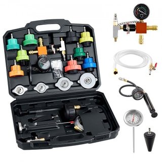 Coolant Pressure Tester Juego, 28Pcs útil para el