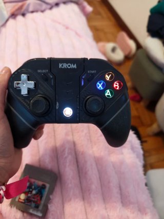 Mando Krom Negro y juegos de Play 3