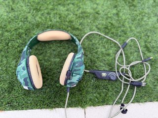Auriculares Gaming Beexcellent Camuflaje