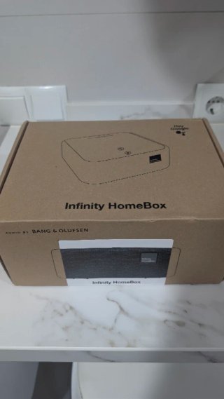 Infinity Homebox descodificador NUEVO