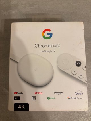 Google Chromecast con Google TV 4K