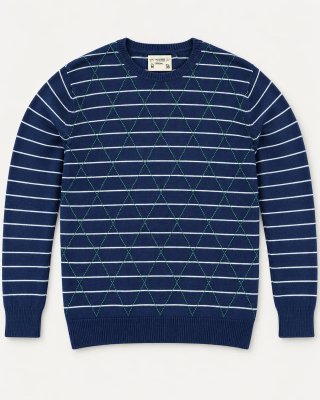 Jersey Pull&Bear Azul Talla M