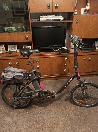 Bicicleta Eléctrica Plegable Agogs