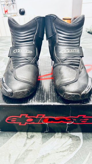 Botas Alpinestars SMX-1 R Negras Talla 43