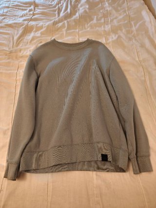 Jersey Gris de Hombre