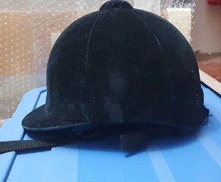 Casco de Equitación Negro