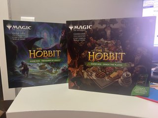 Set 2 Magic The Gathering: The Hobbit Scene Boxes