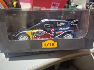 Maqueta Ford Focus Rally Montecarlo 1/18