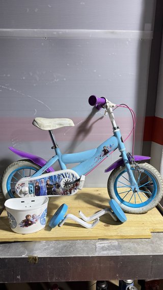 Bicicleta Infantil 12" Frozen