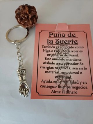 Llavero Puño de la Suerte (Higa)