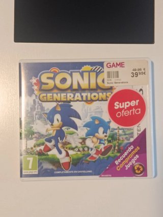 Sonic Generations (Nintendo 3DS)