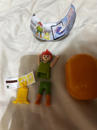 Figura Playmobil Peter Pan Kinder Maxi