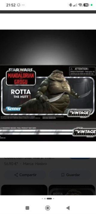 Figura Star Wars The Vintage Collection Rotta