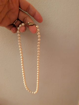 Collar de perlas Majorica