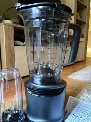 Batidora Nutribullet. Precio en comercio 150€