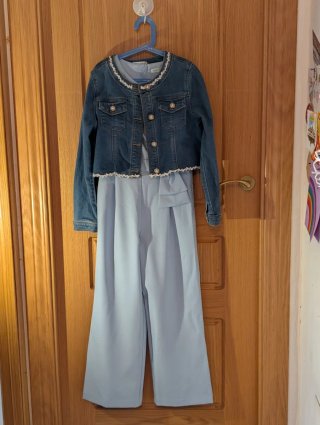 Traje Ceremonia Niña 12 Años