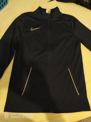 Chaqueta de Chándal Nike Negra