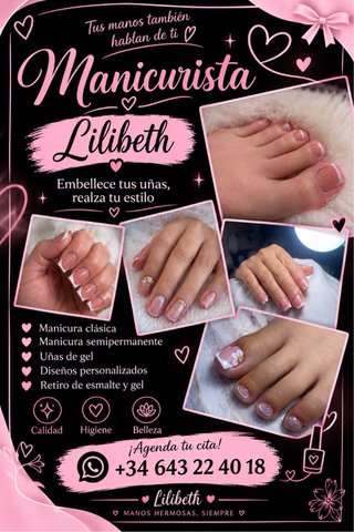Manicura y pedicura