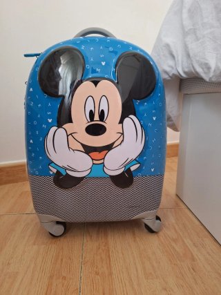 Maleta Infantil Samsonite Mickey Mouse
