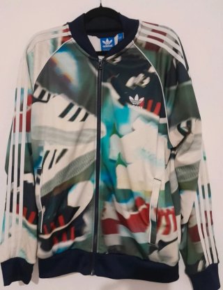 Chaqueta adidas multicolor Talla XL