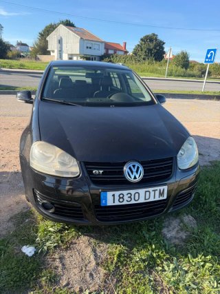 Volkswagen Golf GT Negro