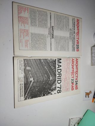 Arquitecturas números 23+24 y 25