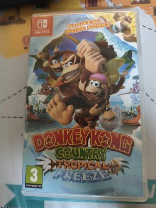 Donkey Kong Country: Tropical Freeze (Switch)