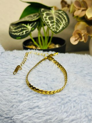 Pulsera Unisex Dorada