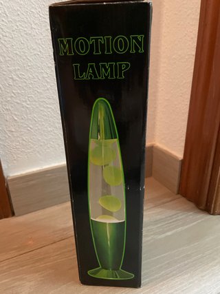 Lámpara de Lava Motion Lamp