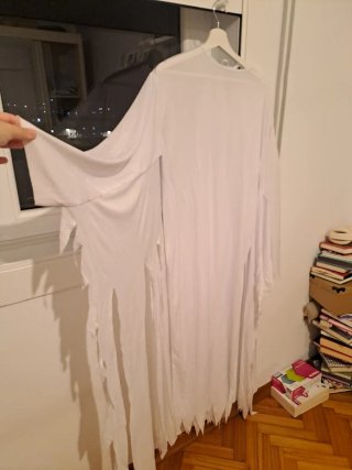 Disfraz de Túnica Blanca para Halloween